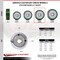Service Caster 6 x 2 Poly Tread on Cast Iron Keyed Drive Wheel - 1/2 Bore - SCC-EZPUS620-12-KW-2SS - alternate 3